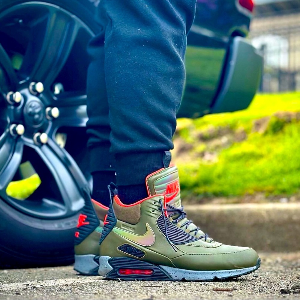Nike Air Max 90 SneakerBoot 'Dark Loden’ vintage OG